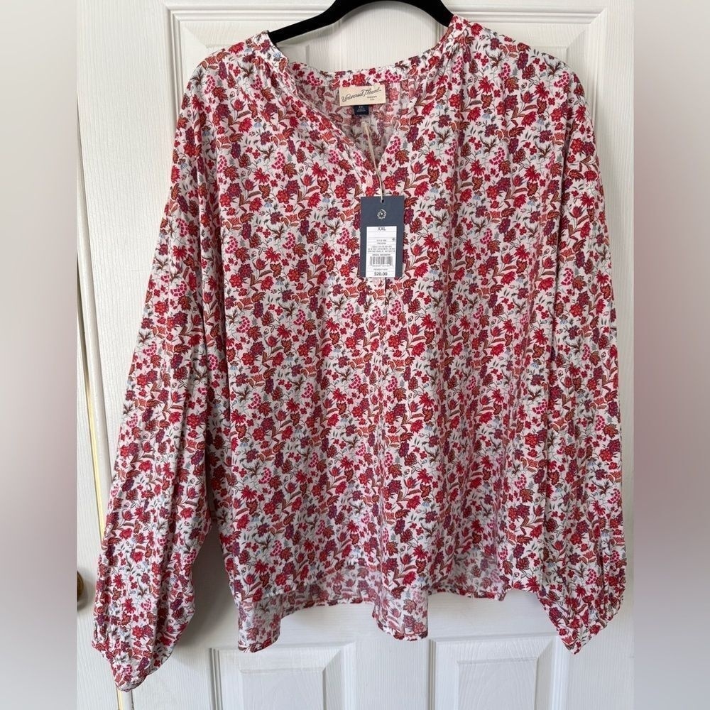 Universal Thread NWT Puff Blouse, Balloon Sleeve style, size XXL - Picture 3 of 11